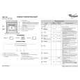 WHIRLPOOL AKZ 136/IX Quick Start WHIRLPOOL AKZ 136/IX Quick Start