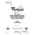 WHIRLPOOL SF395PEWW0 Parts Catalog WHIRLPOOL SF395PEWW0 Parts Catalog