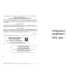 ARTHUR MARTIN ELECTROLUX ARD1820 Owners Manual ARTHUR MARTIN ELECTROLUX ARD1820 Owners Manual