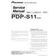 PIONEER PDP-S11/XIN1/E Service Manual PIONEER PDP-S11/XIN1/E Service Manual