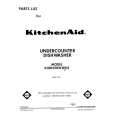 WHIRLPOOL KUDI220WWH3 Parts Catalog WHIRLPOOL KUDI220WWH3 Parts Catalog