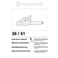 HUSQVARNA 41 Owners Manual HUSQVARNA 41 Owners Manual