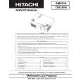 HITACHI CPS310W Service Manual HITACHI CPS310W Service Manual