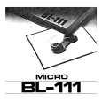 MICRO SEIKI BL-111 Owners Manual MICRO SEIKI BL-111 Owners Manual