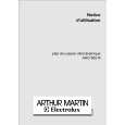 ARTHUR MARTIN ELECTROLUX AHO602N Owners Manual ARTHUR MARTIN ELECTROLUX AHO602N Owners Manual