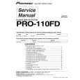 PIONEER PRO-110FD Service Manual PIONEER PRO-110FD Service Manual