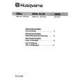 HUSQVARNA GME136KS Owners Manual HUSQVARNA GME136KS Owners Manual