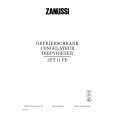 ZANUSSI ZFT11FB Owners Manual ZANUSSI ZFT11FB Owners Manual