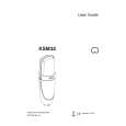 SHURE KSM32 Owners Manual SHURE KSM32 Owners Manual
