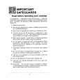 WHIRLPOOL GO106B Owners Manual WHIRLPOOL GO106B Owners Manual