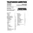TELEFUNKEN 975 Service Manual TELEFUNKEN 975 Service Manual