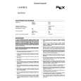 REX-ELECTROLUX RG50XS Owners Manual REX-ELECTROLUX RG50XS Owners Manual