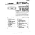 SHARP VCH92GM Service Manual SHARP VCH92GM Service Manual