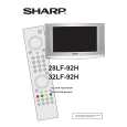 SHARP 28LF92H Owners Manual SHARP 28LF92H Owners Manual