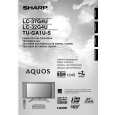 SHARP LC37G4U Owners Manual SHARP LC37G4U Owners Manual
