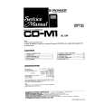 PIONEER CDX-M100 Service Manual PIONEER CDX-M100 Service Manual