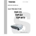 TOSHIBA TDPT3 Service Manual TOSHIBA TDPT3 Service Manual