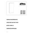 JUNO-ELECTROLUX JKI3333 Owners Manual JUNO-ELECTROLUX JKI3333 Owners Manual