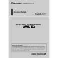 PIONEER AVIC-D3/XU/UC Owners Manual PIONEER AVIC-D3/XU/UC Owners Manual