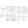 SONY CDX-540RF Owners Manual SONY CDX-540RF Owners Manual