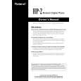 ROLAND HP-2 Owners Manual ROLAND HP-2 Owners Manual