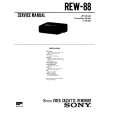 SONY REW88 Owners Manual SONY REW88 Owners Manual