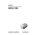 SONY XCH-1125 Service Manual SONY XCH-1125 Service Manual