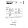 TELEFUNKEN 3001 Service Manual TELEFUNKEN 3001 Service Manual