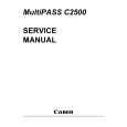 CANON MULTIPASS C2500 Service Manual CANON MULTIPASS C2500 Service Manual