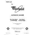WHIRLPOOL LA7000XMW0 Parts Catalog WHIRLPOOL LA7000XMW0 Parts Catalog
