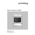 PRIVILEG 851.749 2/30718 Owners Manual PRIVILEG 851.749 2/30718 Owners Manual