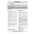 ELECTROLUX EHT670 Owners Manual ELECTROLUX EHT670 Owners Manual