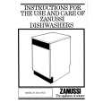 ZANUSSI DS16TCR Owners Manual ZANUSSI DS16TCR Owners Manual