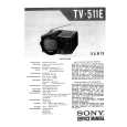 SONY TV-511E Service Manual SONY TV-511E Service Manual