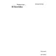 ELECTROLUX ESF68500 Owners Manual ELECTROLUX ESF68500 Owners Manual