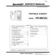 SHARP HRMB3S Service Manual SHARP HRMB3S Service Manual