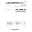 SHARP 54DM12S Service Manual SHARP 54DM12S Service Manual
