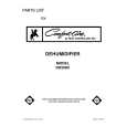 WHIRLPOOL DH50H0 Parts Catalog WHIRLPOOL DH50H0 Parts Catalog