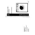 AEG LAVAM.1100 Owners Manual AEG LAVAM.1100 Owners Manual