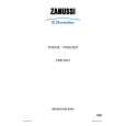 ZANUSSI ZRB2941 Owners Manual ZANUSSI ZRB2941 Owners Manual