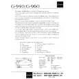 GRACE G-940 Owners Manual GRACE G-940 Owners Manual