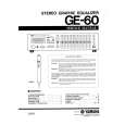 YAMAHA GE-60 Service Manual YAMAHA GE-60 Service Manual