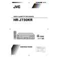 JVC HR-J730KR Owners Manual JVC HR-J730KR Owners Manual