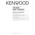 KENWOOD VR806 Owners Manual KENWOOD VR806 Owners Manual