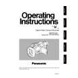 PANASONIC AG-DVX100E Owners Manual PANASONIC AG-DVX100E Owners Manual