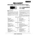 SHARP RT111H/S/BK Service Manual SHARP RT111H/S/BK Service Manual