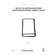 ELECTROLUX ERU1371 Owners Manual ELECTROLUX ERU1371 Owners Manual