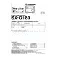 PIONEER SXQ180 Service Manual PIONEER SXQ180 Service Manual