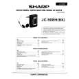 SHARP JC508H/BK Service Manual SHARP JC508H/BK Service Manual