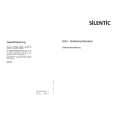 SILENTIC 195.553 3/40639 Owners Manual SILENTIC 195.553 3/40639 Owners Manual
